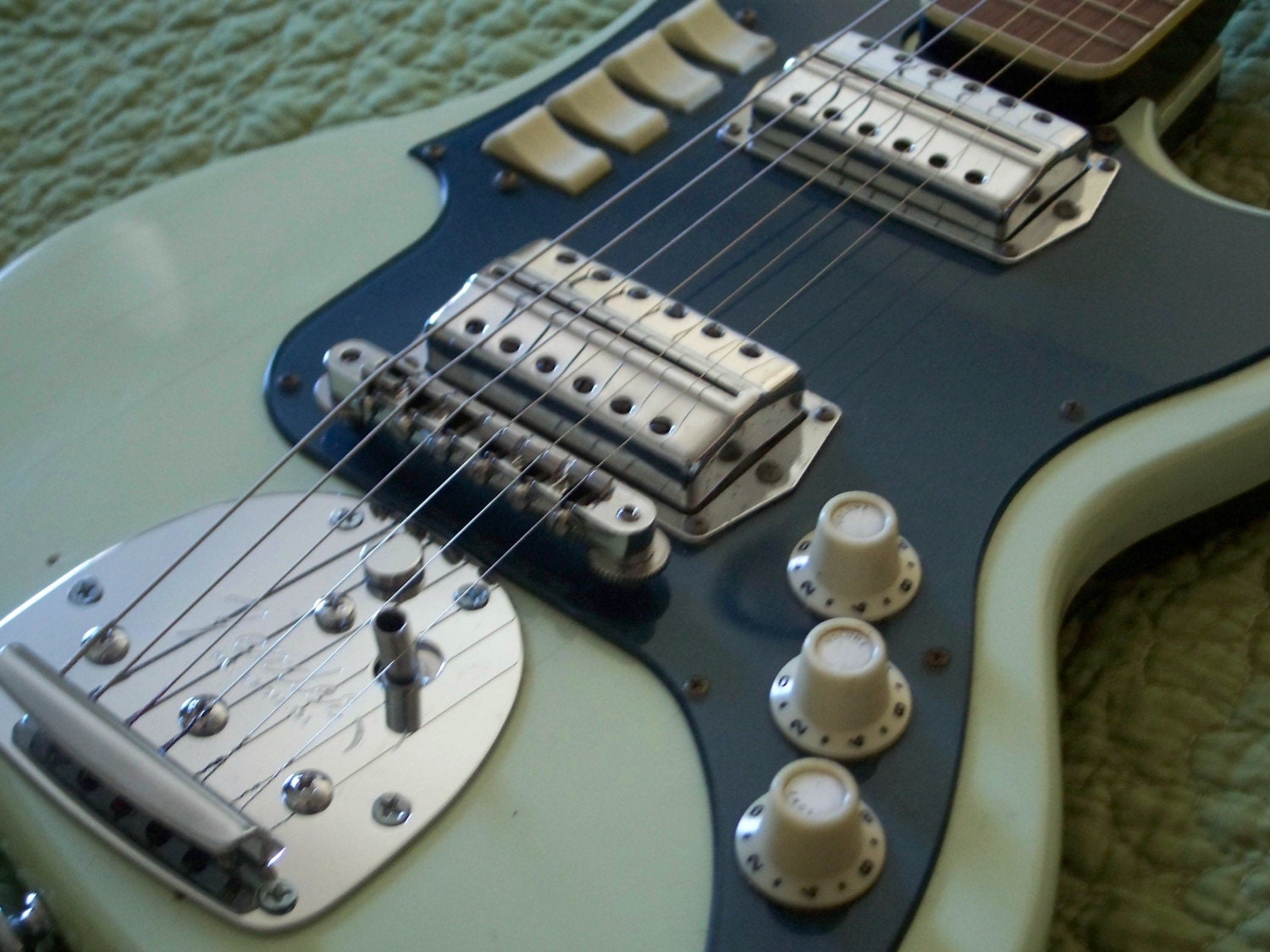 Zenon(Teisco?) guitar | My Les Paul Forum