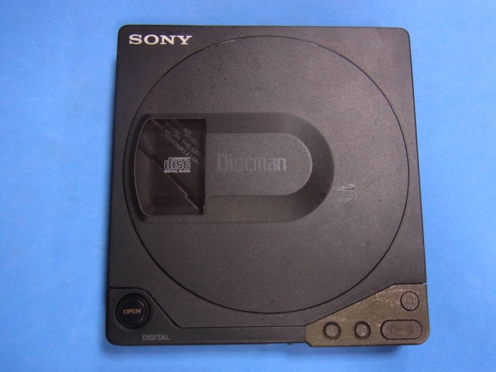 SONY/ソニー Discman ディスクマン D-150 コンパクト ディスク