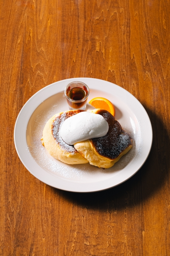 大人気パンケーキ！高級カナダメープル🥞💗【茅野市カフェ☆おすすめ