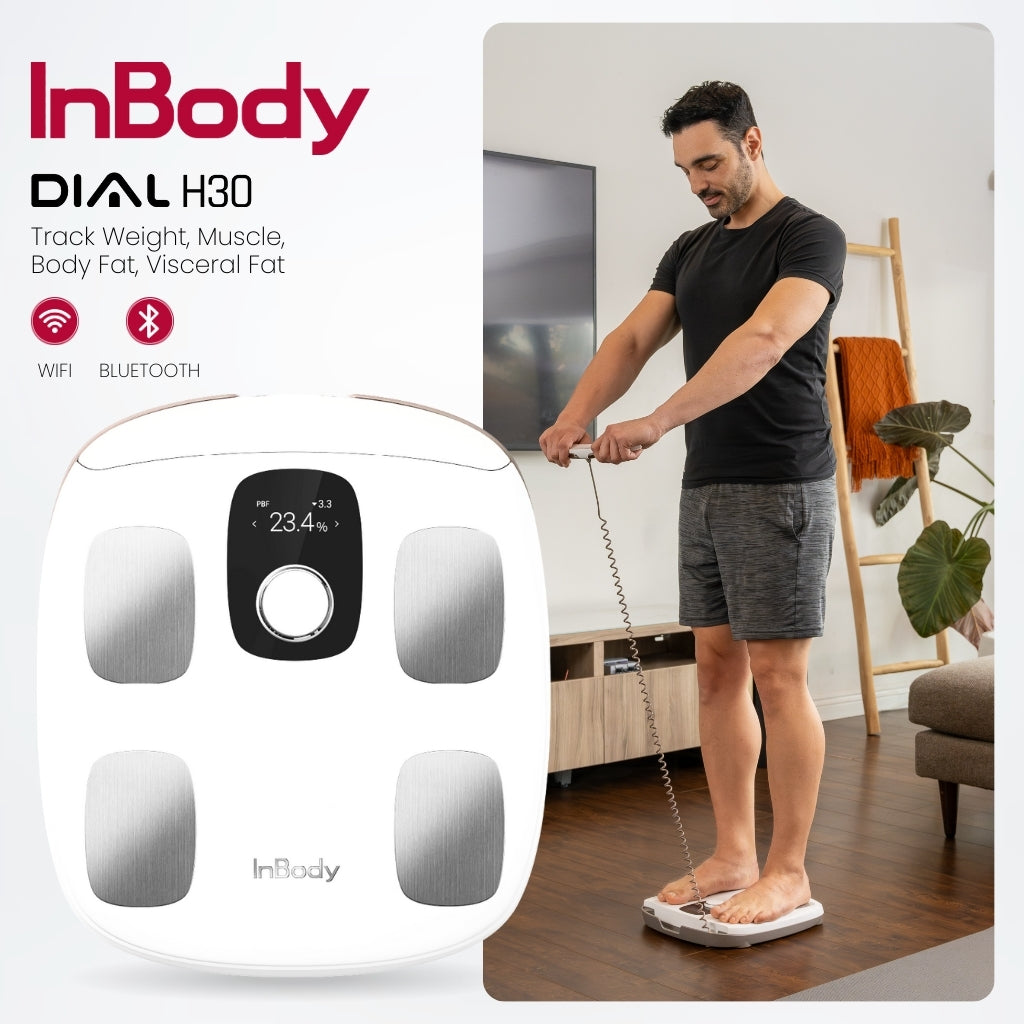 Official Distributor - InBody Dial H30 Smart Body Composition