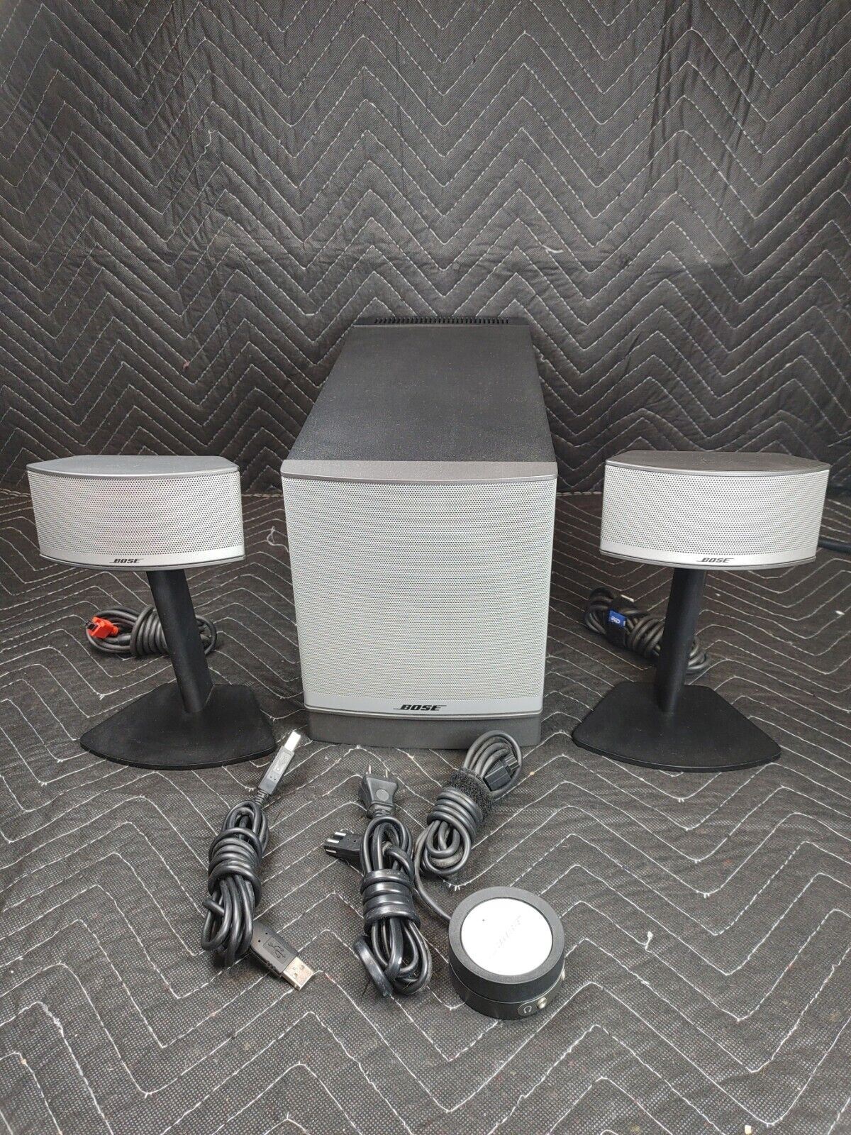 Bose Companion 5 Multimedia Speakers System- Subwoofer and Left