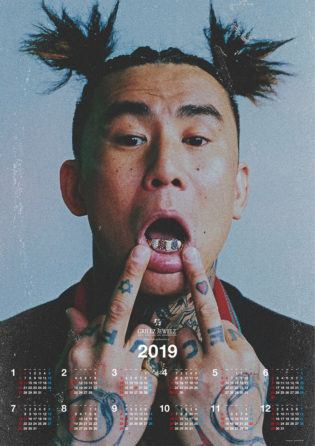 KOHH~2021年度カレンダーとご挨拶~ | GRILLZ JEWELZ BLOG