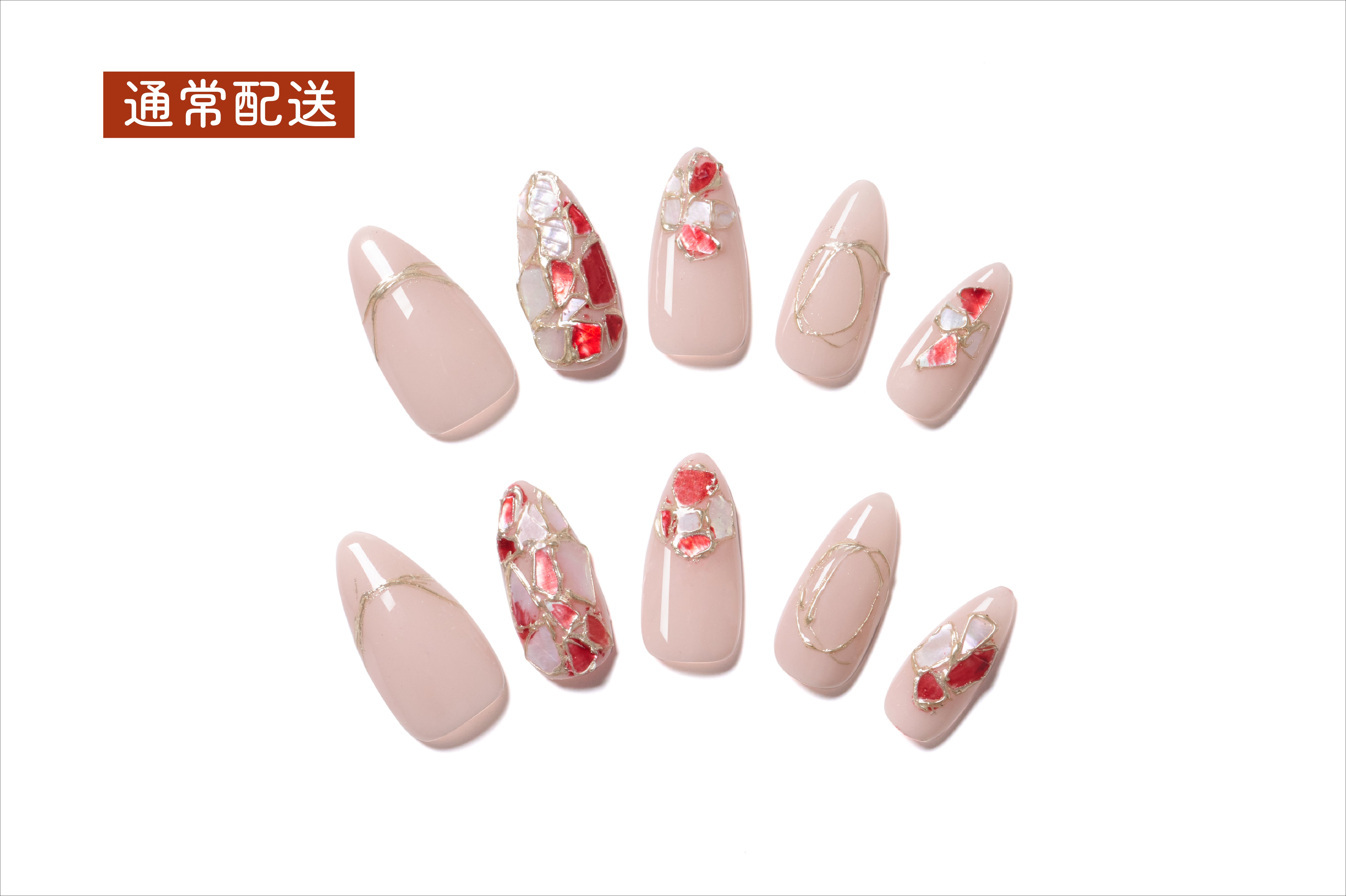 イロミッケ ネイルチップ NIN02 – iromikke produced by aZTK