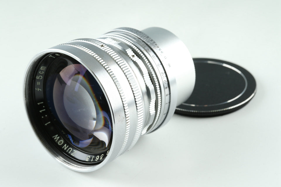 Zunow 50mm F/1.1 Lens for Leica L39 *購入希望の方は弊社までご連絡