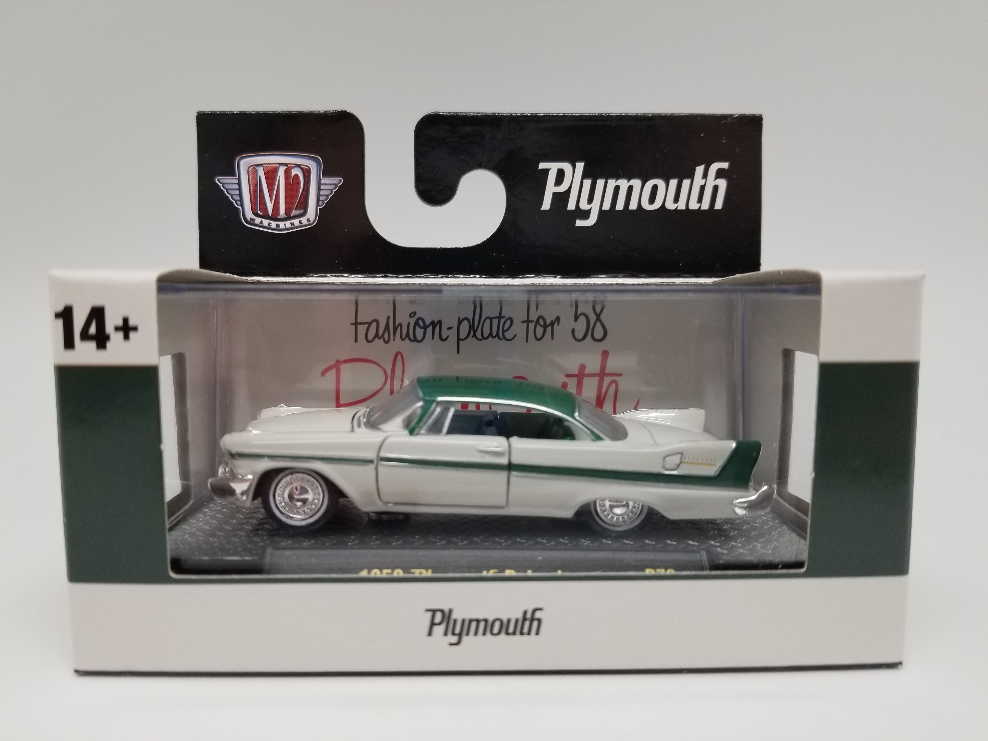 M2 1958 Plymouth Belvedere – JTSpecialty
