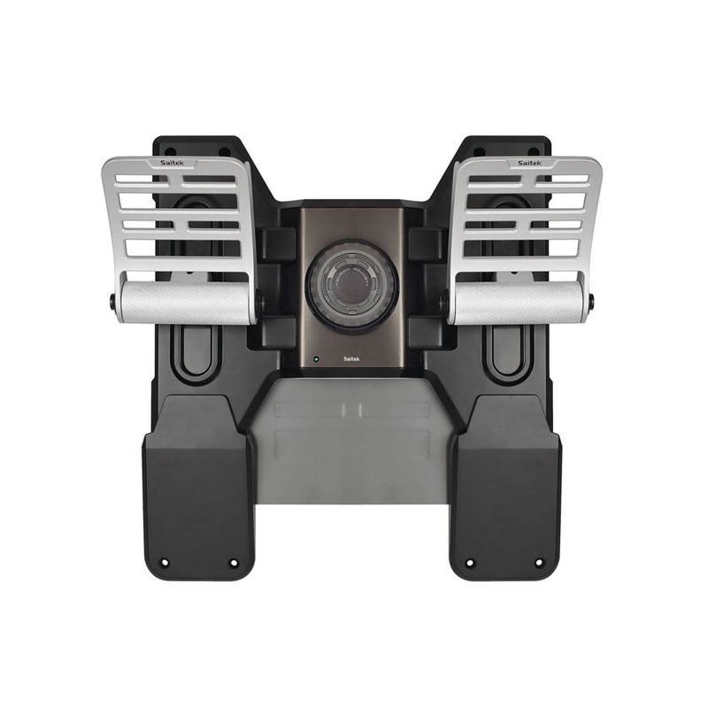 Rudder Pedals にこだわる。 – Saitek フライト教室【フライト