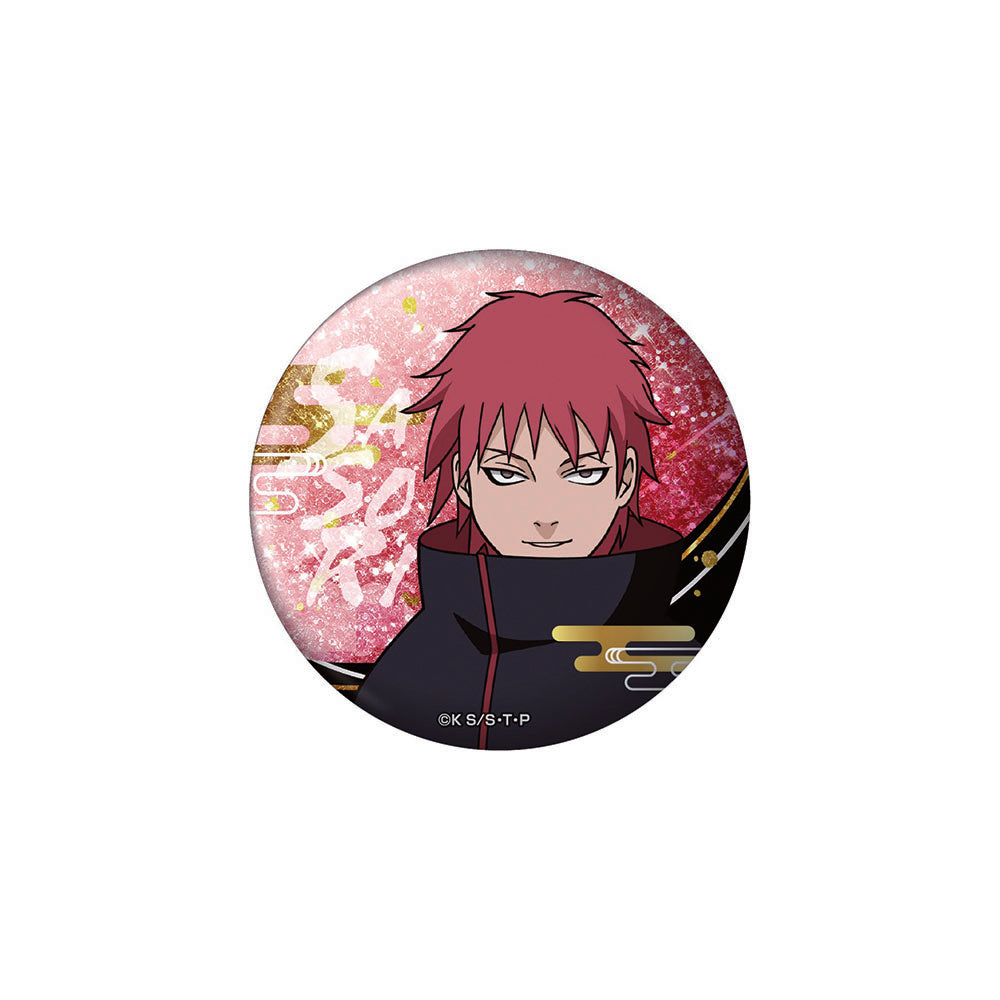 NARUTO-ナルト- 疾風伝 グリッター缶バッジ Vol.2 サソリ – JUMP SHOP
