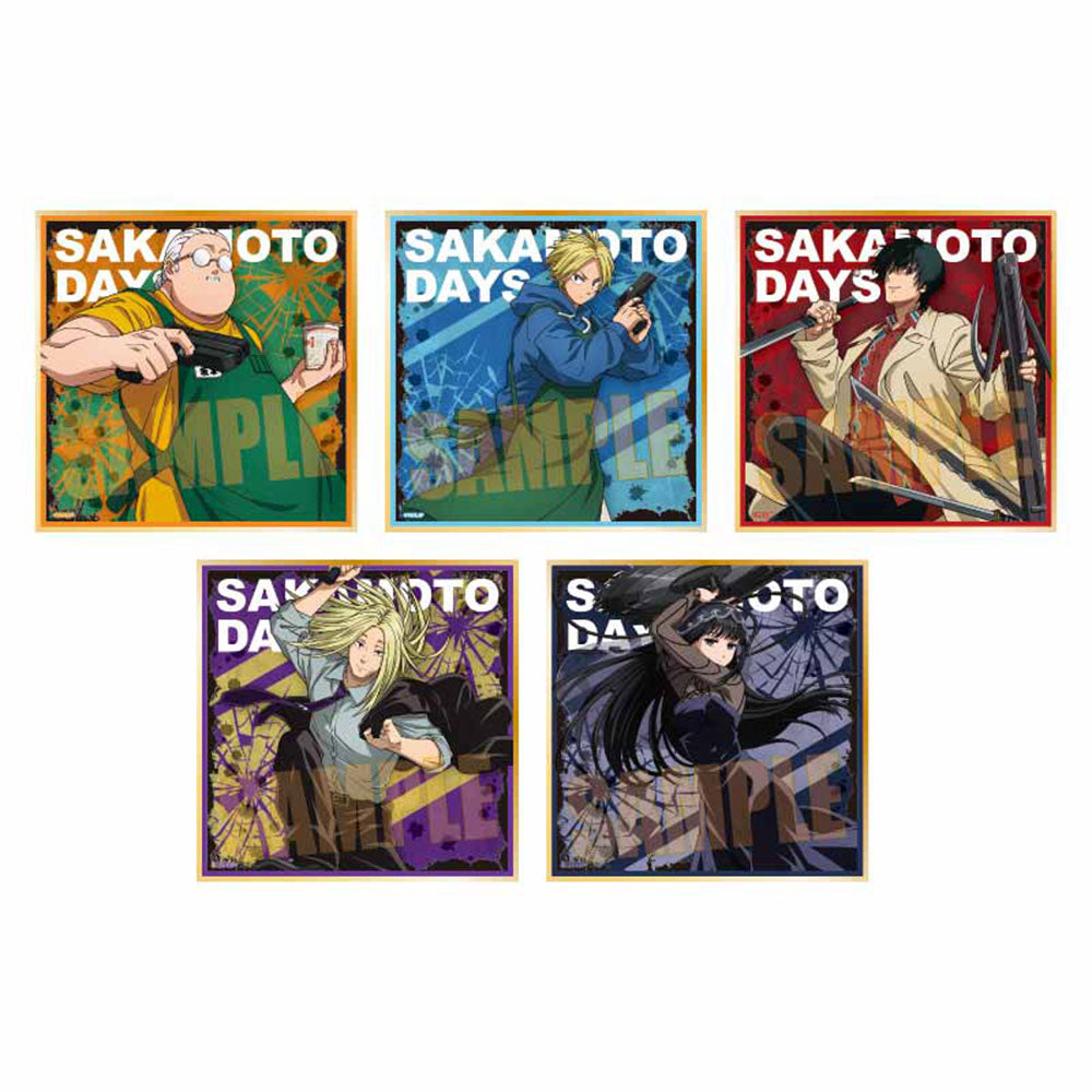 トレーディング色紙SAKAMOTO DAYS/アクションver. – JUMP SHOPオンライン
