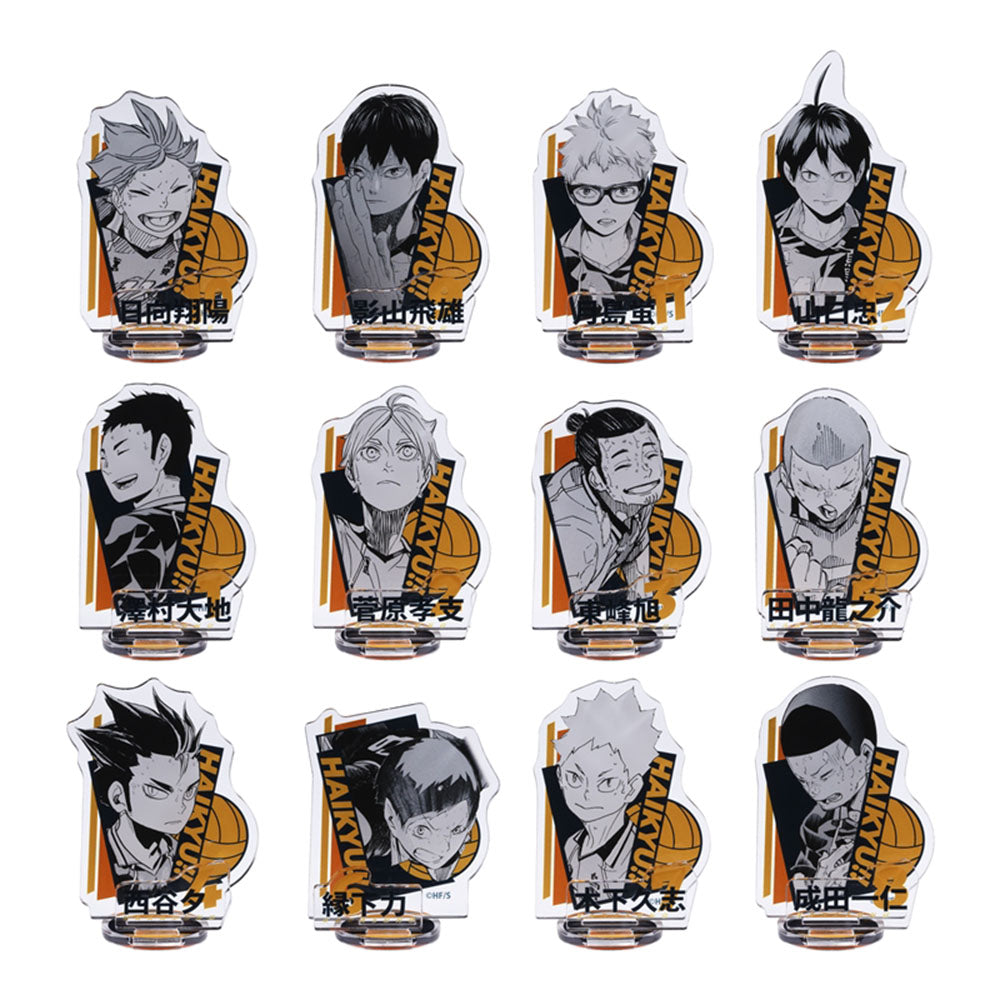 ハイキュー!!』アクリルフィギュアコレクション 第1弾 （全12種