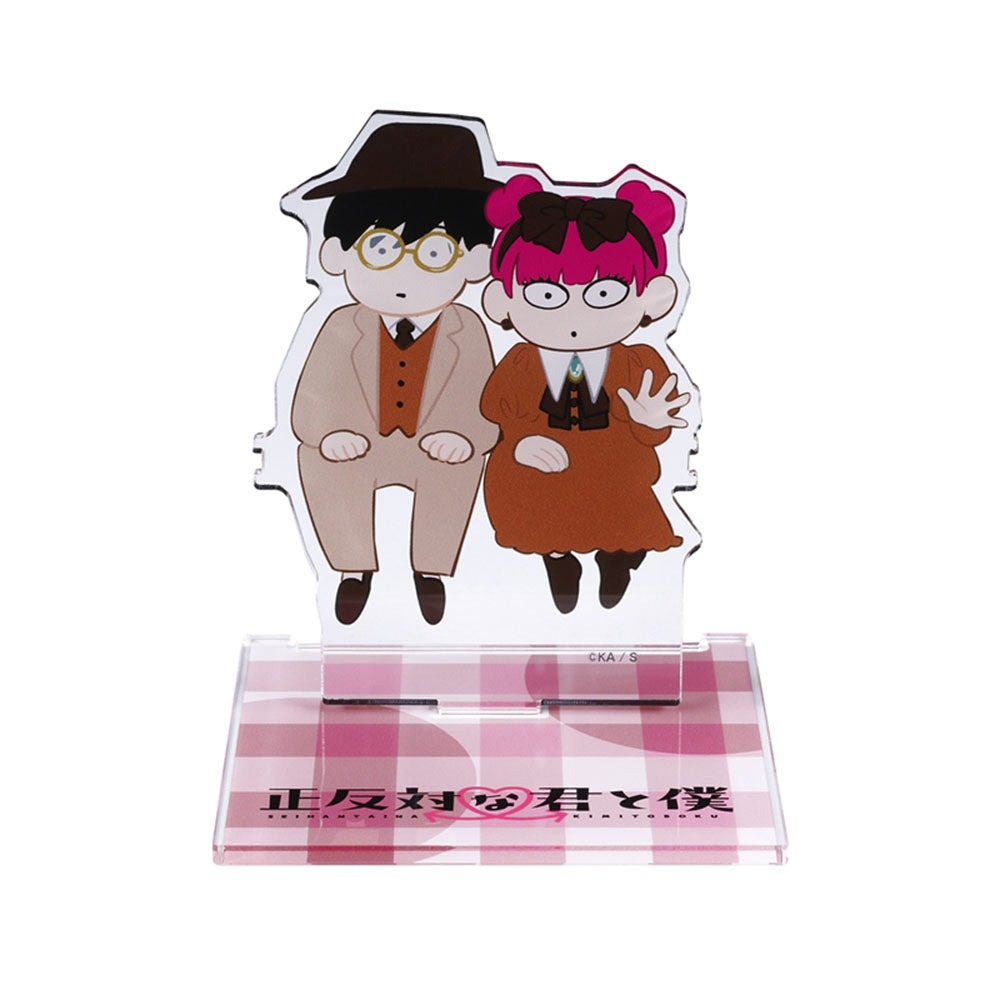 正反対な君と僕』腰掛けアクリルスタンド – JUMP SHOPオンライン