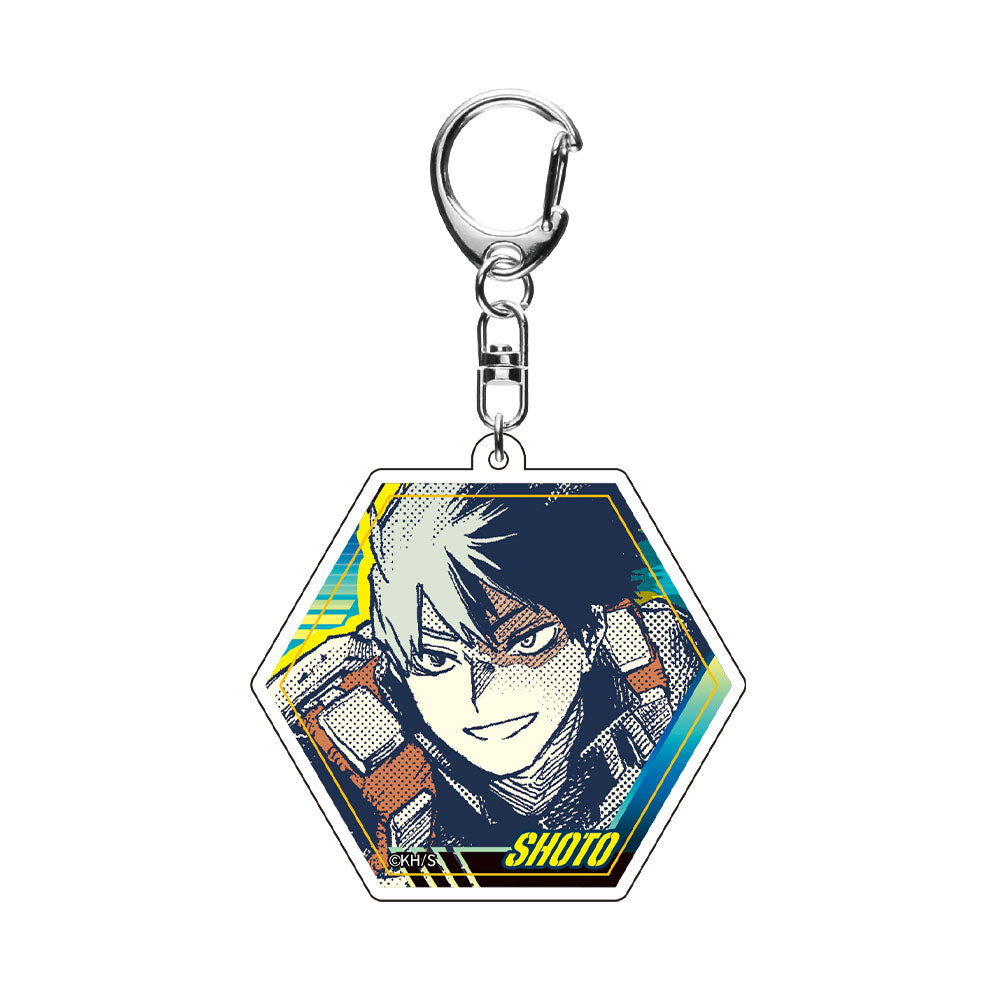 僕のヒーローアカデミア』TWO FACEアクリルキーホルダー 轟焦凍 – JUMP