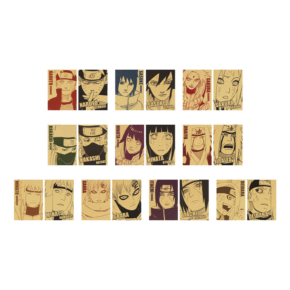 NARUTO-ナルト-』黄金カードコレクション 第1弾 （全10組／ランダム1組