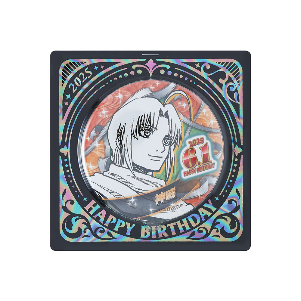 銀魂 レトロポップ 缶バッジ 神威 20点 まとめ売り 銀魂 レトロポップ