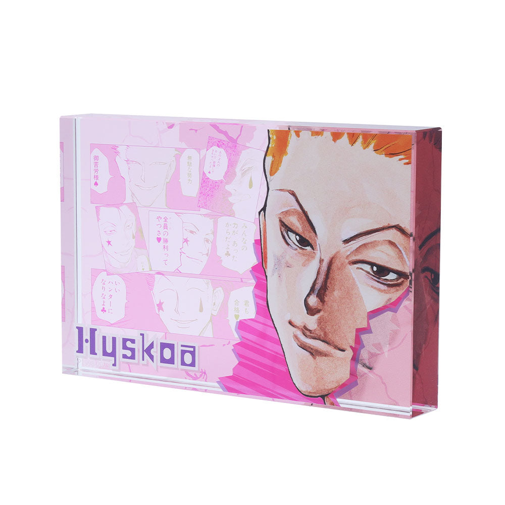 HUNTER×HUNTER』アクリルブロック “HEROES” ヒソカ – JUMP SHOPオンライン