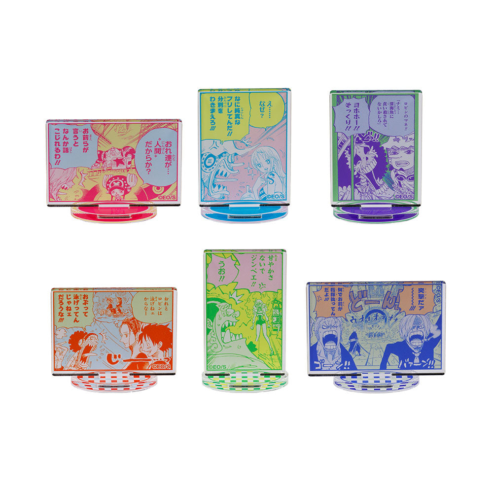 ONE PIECE』アクリルminiスタンド6種セット – JUMP SHOPオンライン