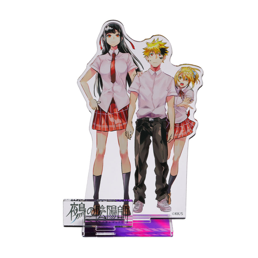 鵺の陰陽師』アクリルフィギュア 鵺＆学郎＆七咲 – JUMP SHOPオンライン