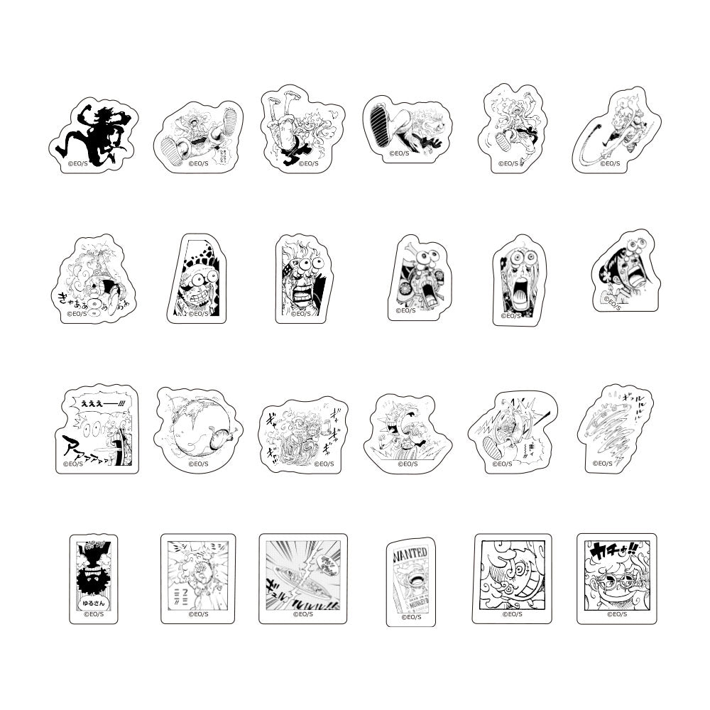 ONE PIECE』マスキングロールステッカーセット （1巻60枚入り） – JUMP