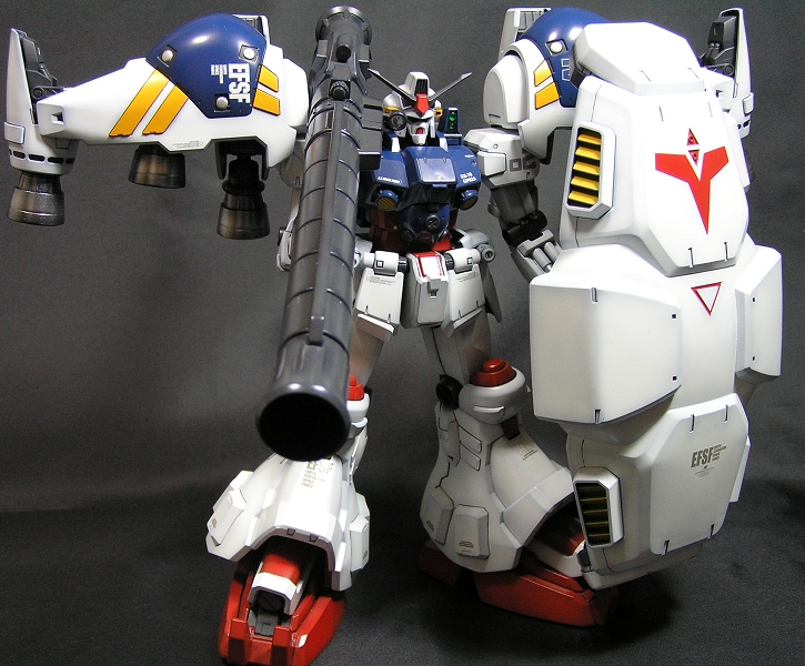 MGガンダム試作2号機サイサリス・ロールアウト