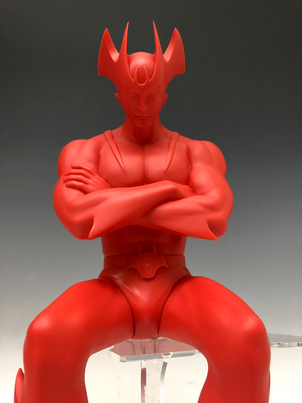 デビルマン ソフトビニールキット 未塗装版（限定版