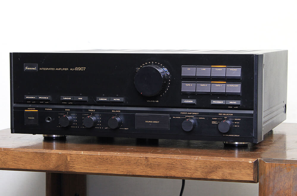 SANSUI サンスイ AU-a907 プリメインアンプ - 中古オーディオの販売や