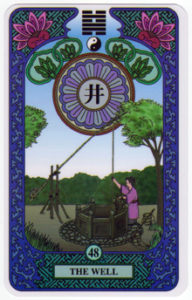 易占カード(イーチンタロット)解説 No41～48 | Sarara Nijo Website