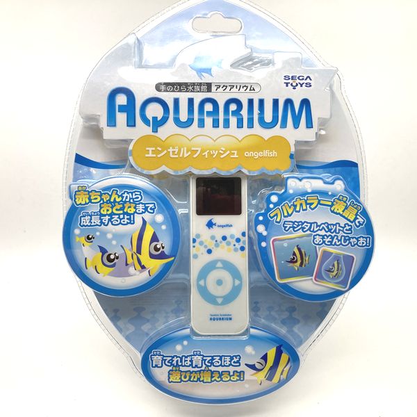 NEW] Tenohira Suizokuman Aquarium -Angelfish Sega Toys 2008 Japan
