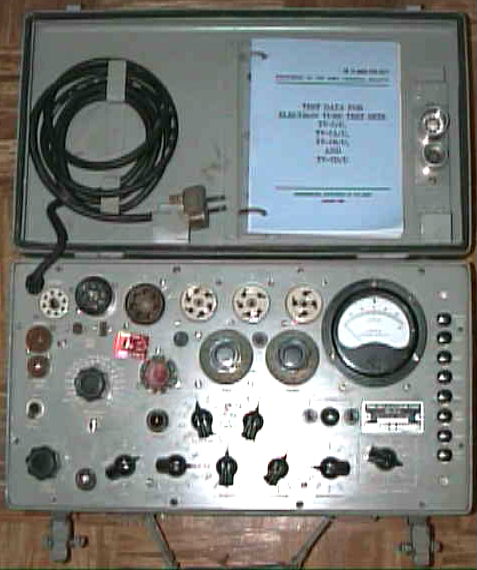 JA1VBN's TV-7 Tube Tester