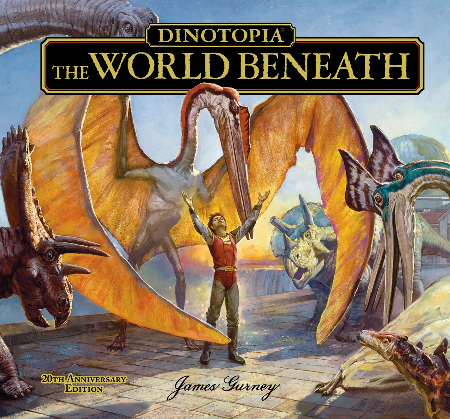 Dinotopia: The World Beneath (Signed) – James Gurney