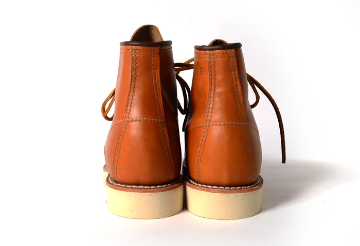 アウトレットレッドウィング ”6” CLASSIC MOC #9875 - ストアマガジン