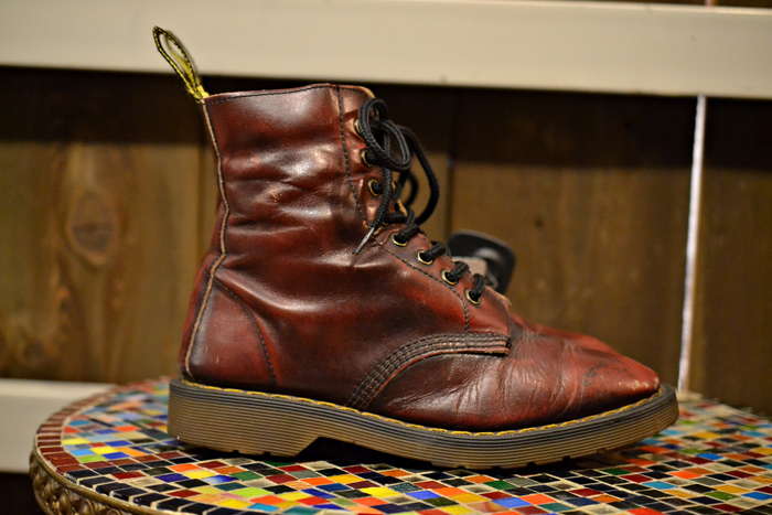 Dr.Martens ~ ホワイト社製 ~ - ストアマガジン