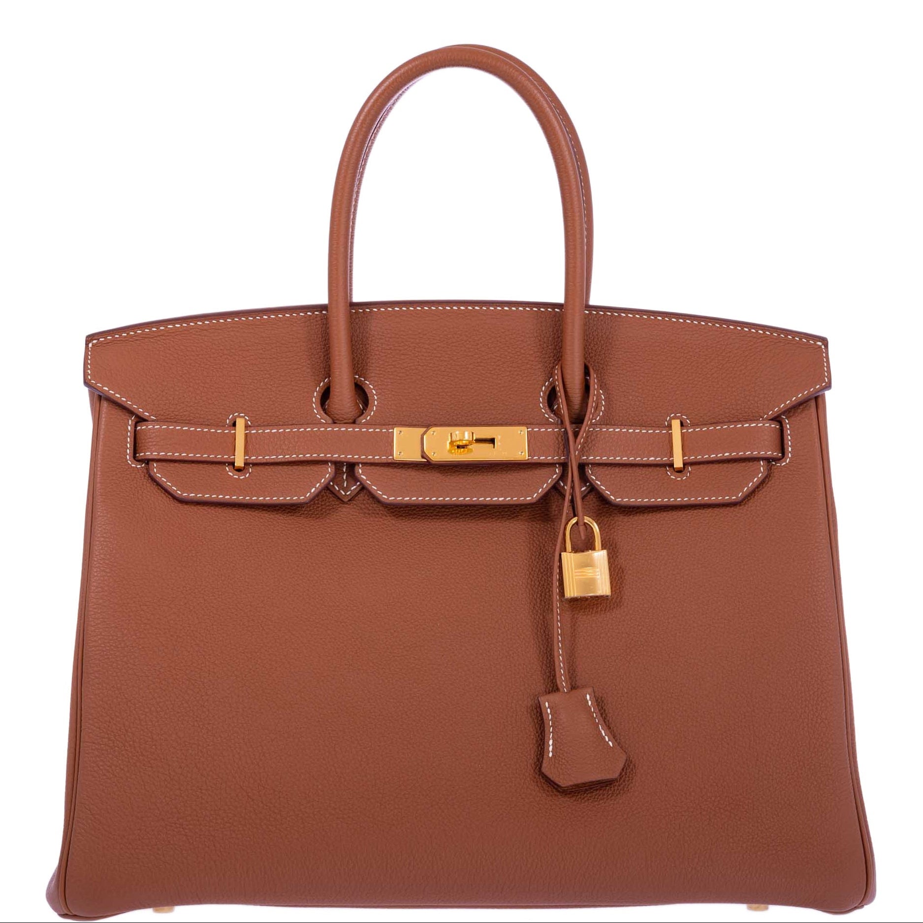 Hermès Birkin 35 Gold Togo Gold Hardware | JANEFINDS