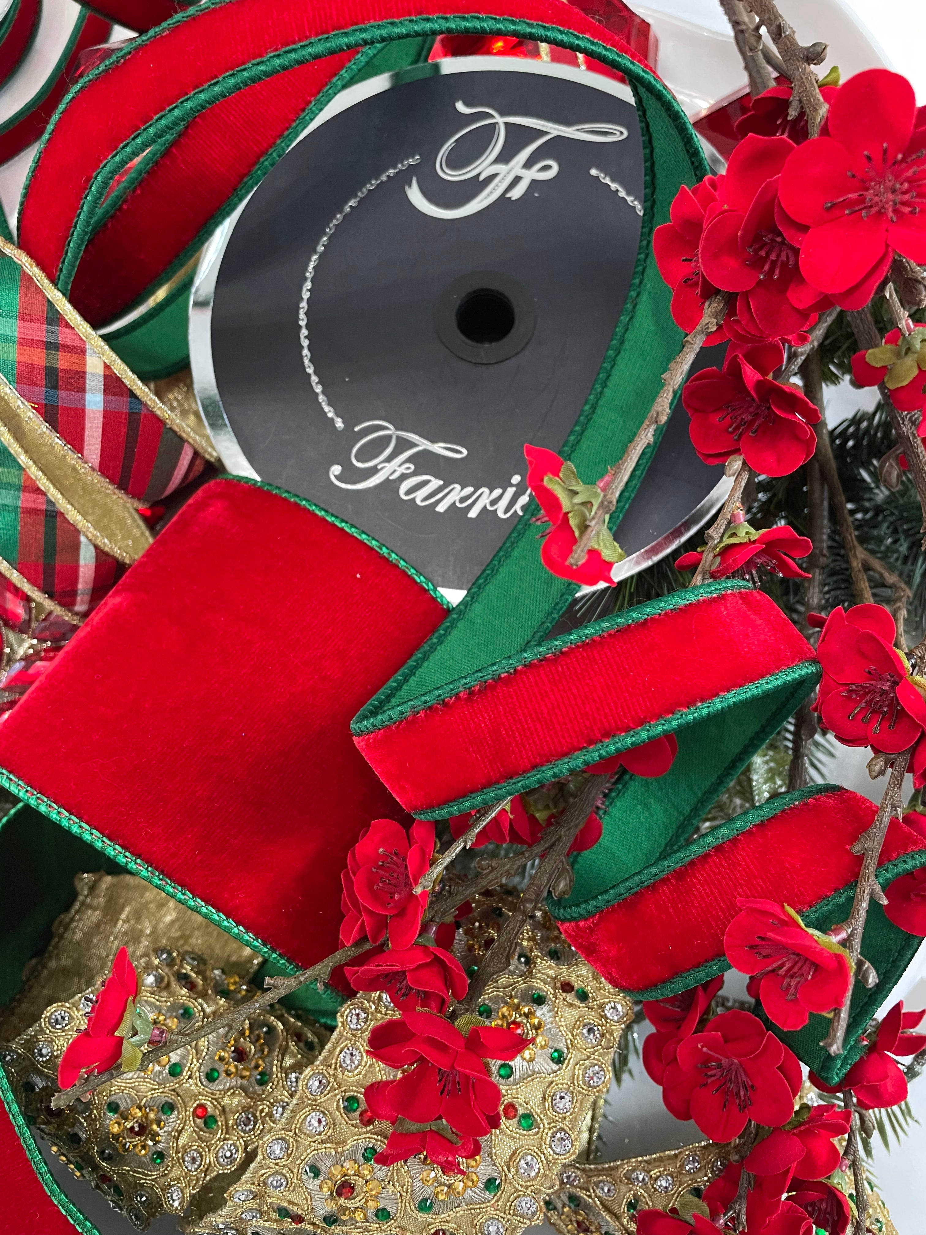 2 Tone Velvet Ribbon – J. Anise & Co.