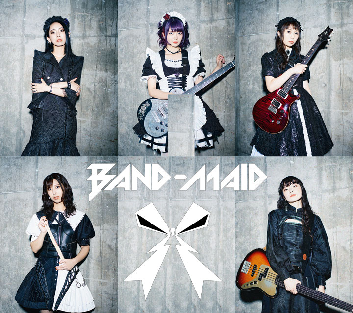 BAND-MAID / バンド・メイド ページ-