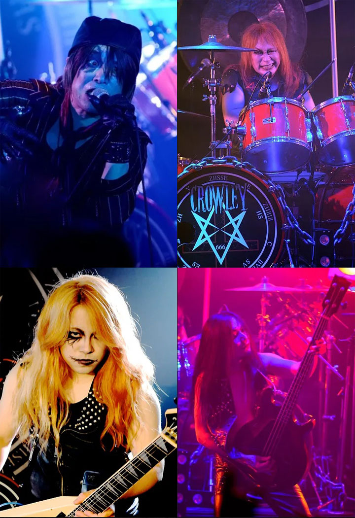 CROWLEY / クロウリー ページ-