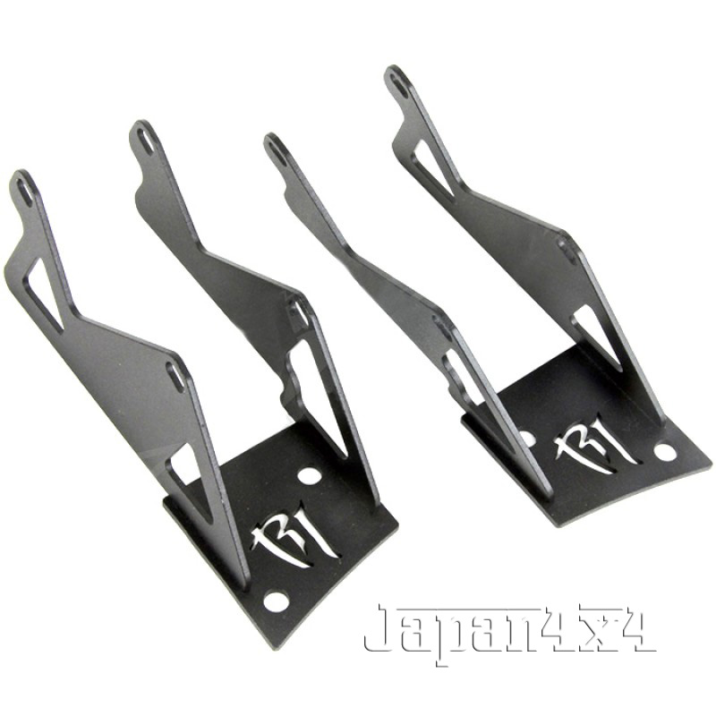 JAPAN4x4 / RIGID製 JK用LEDライトマウント