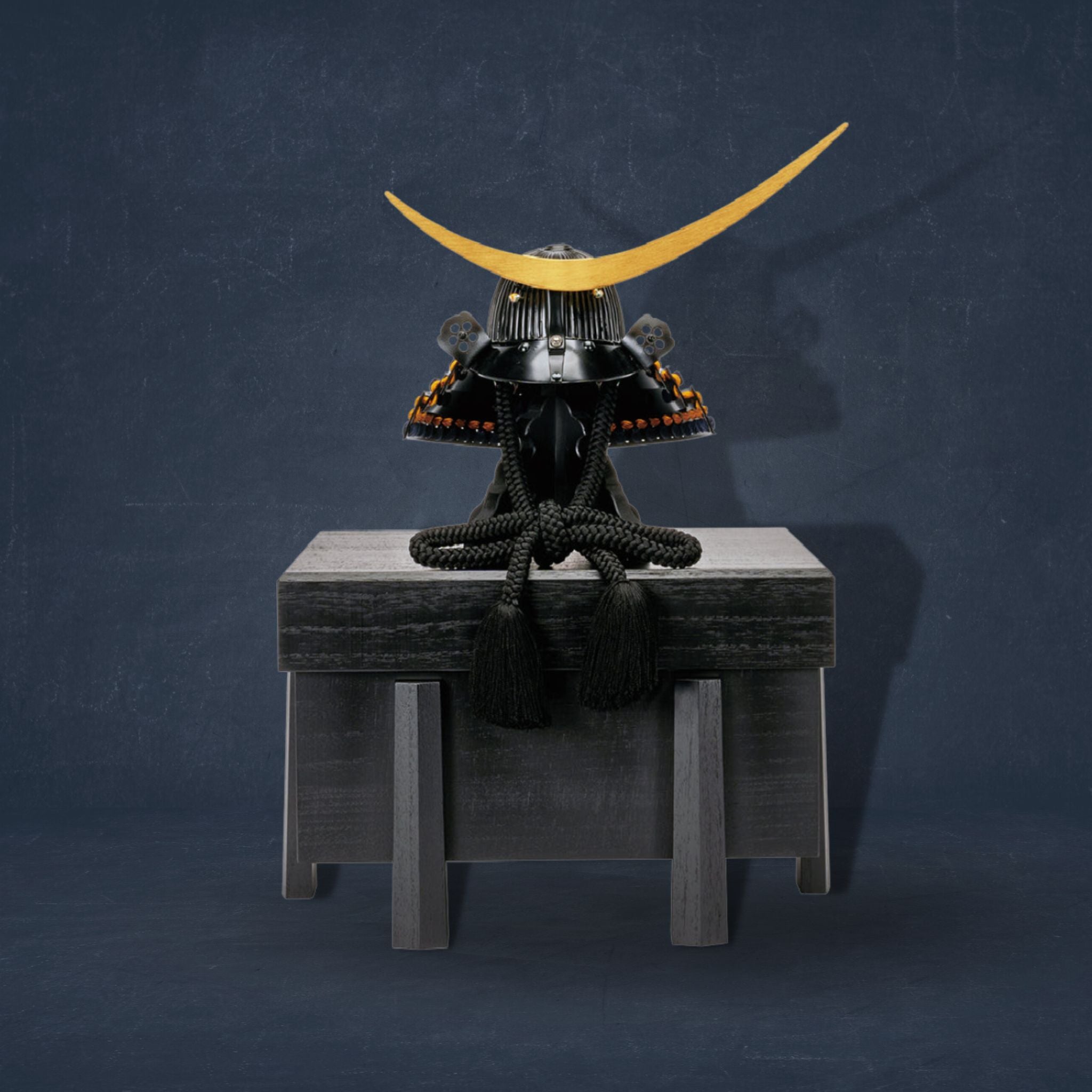 兜飾り | 戦国名将 | 伊達政宗 六十二間弦月前立