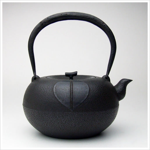 南部鉄器 鉄瓶 | 柚子型 | 1.2L | 薫山工房