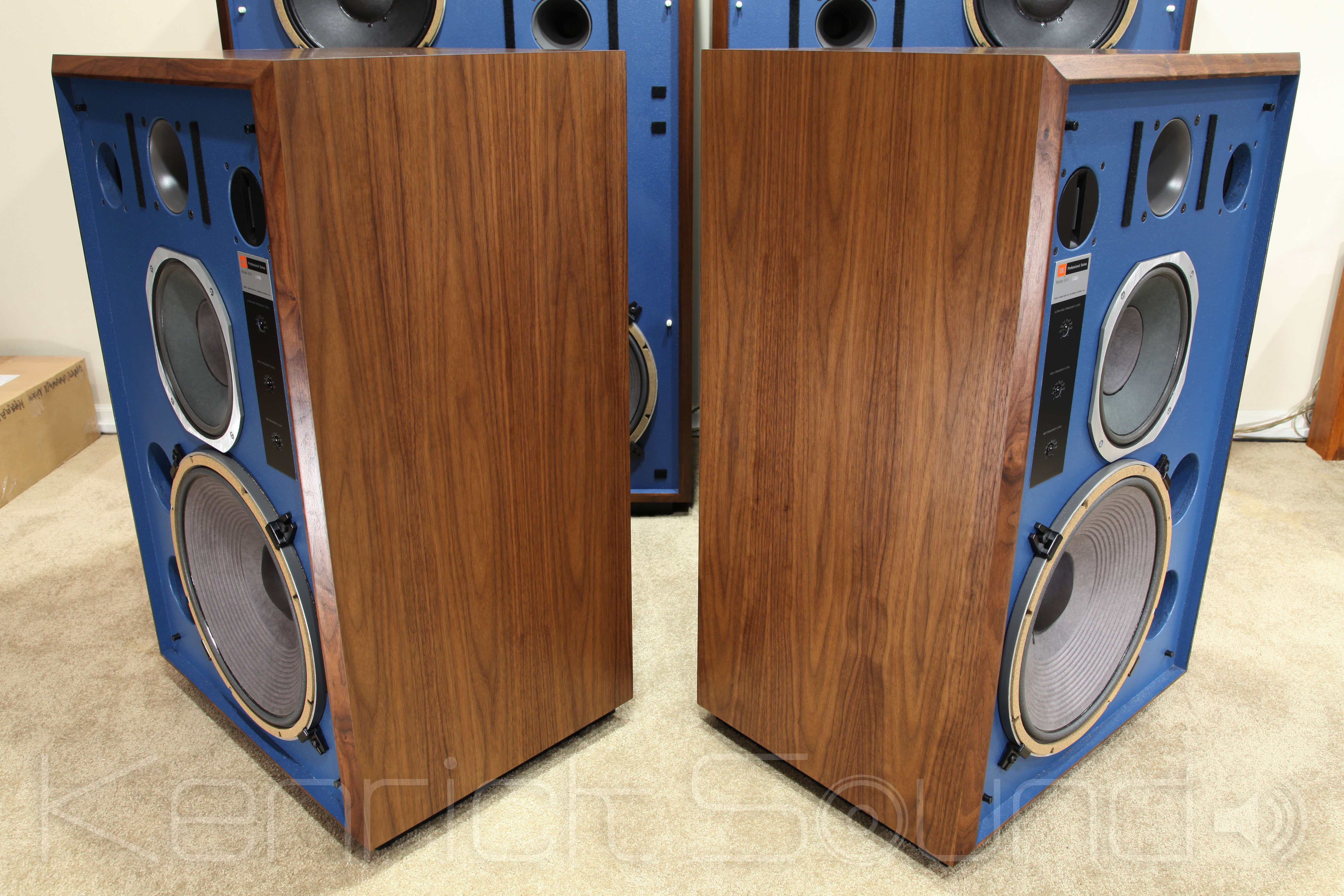 JBL 4341 シンメトリー型 新品精巧リプロダクト オールアルニコ 最高