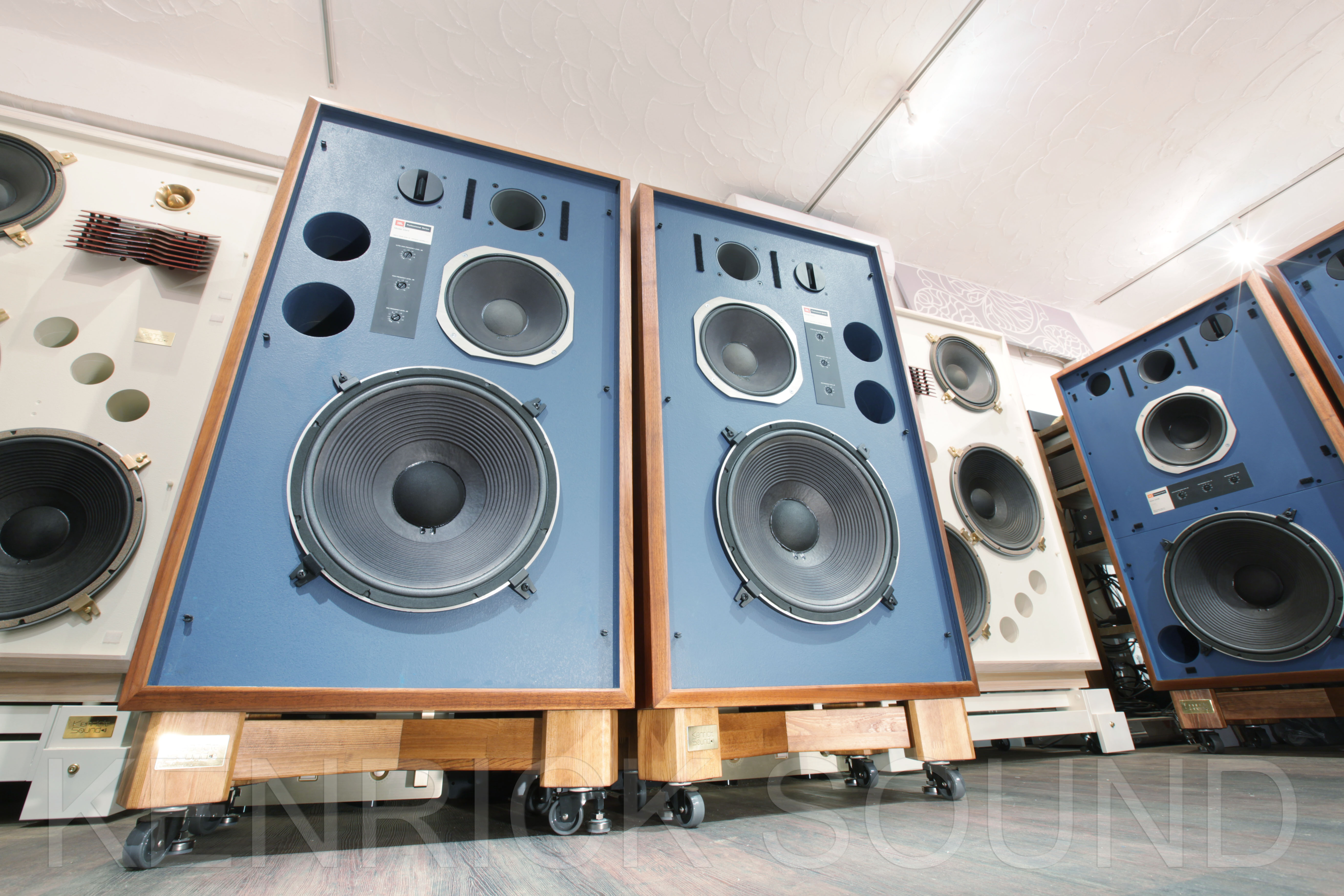 JBL 4344 ライブ感に富む音質 4wayモニタースピーカー 美品