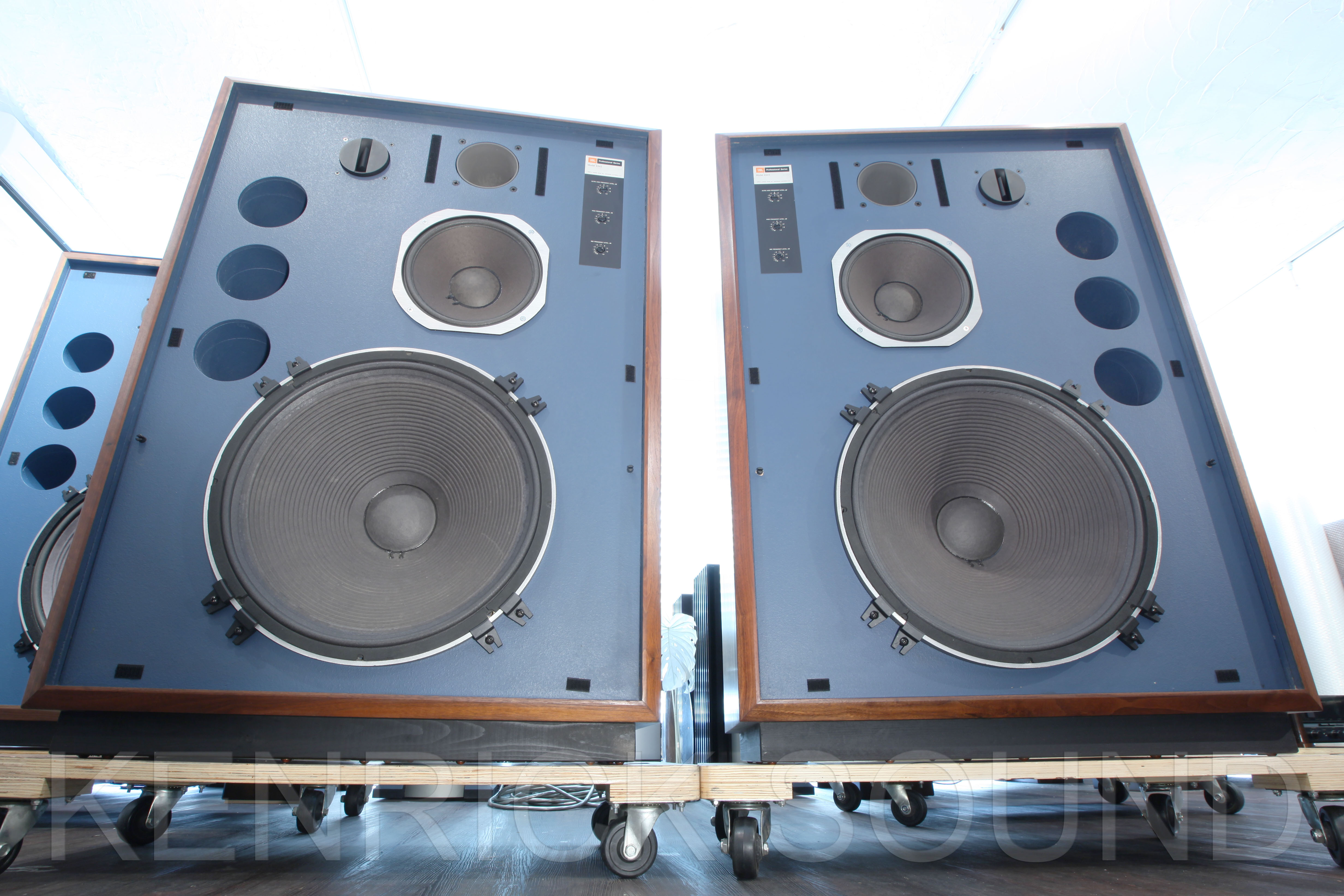 JBL 4345 深いレンジの表現力 46cmウーファー4wayモニター 美品