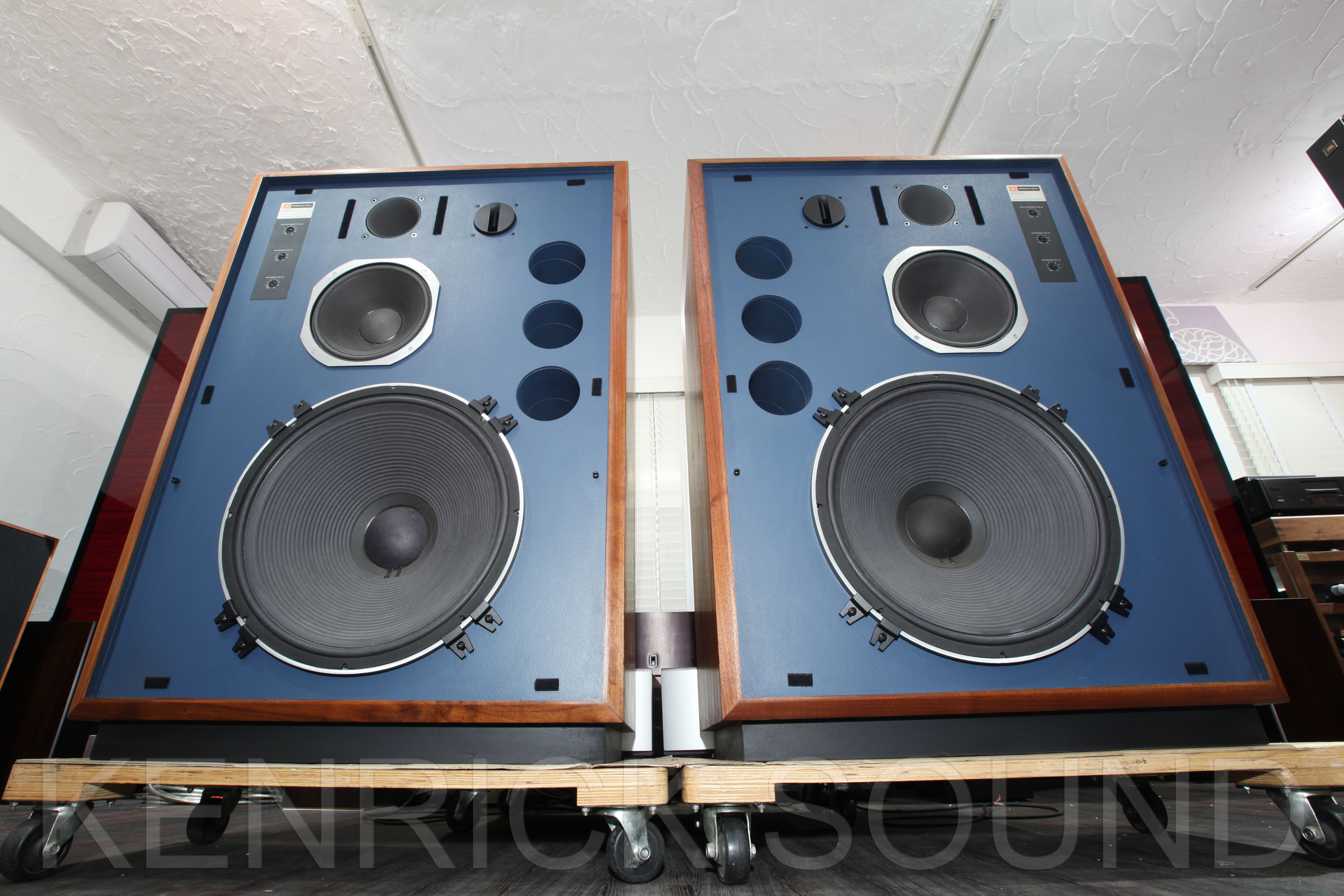 JBL 4345 決め手は18インチウーファー！4way大型モニター - ケンリック