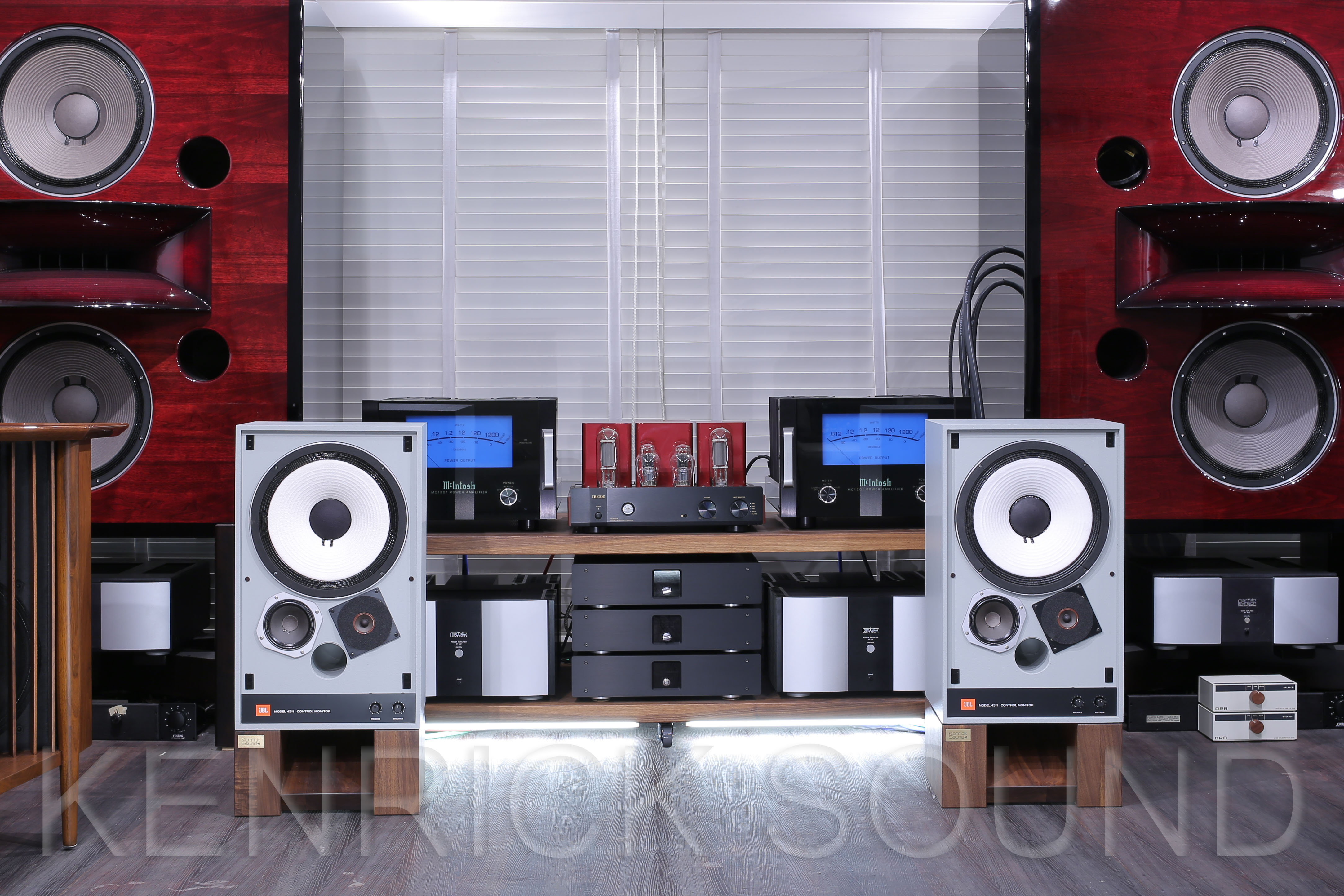 新品同様をお望みの方に JBL 4311 ケンリックサウンド・メンテ 別格の