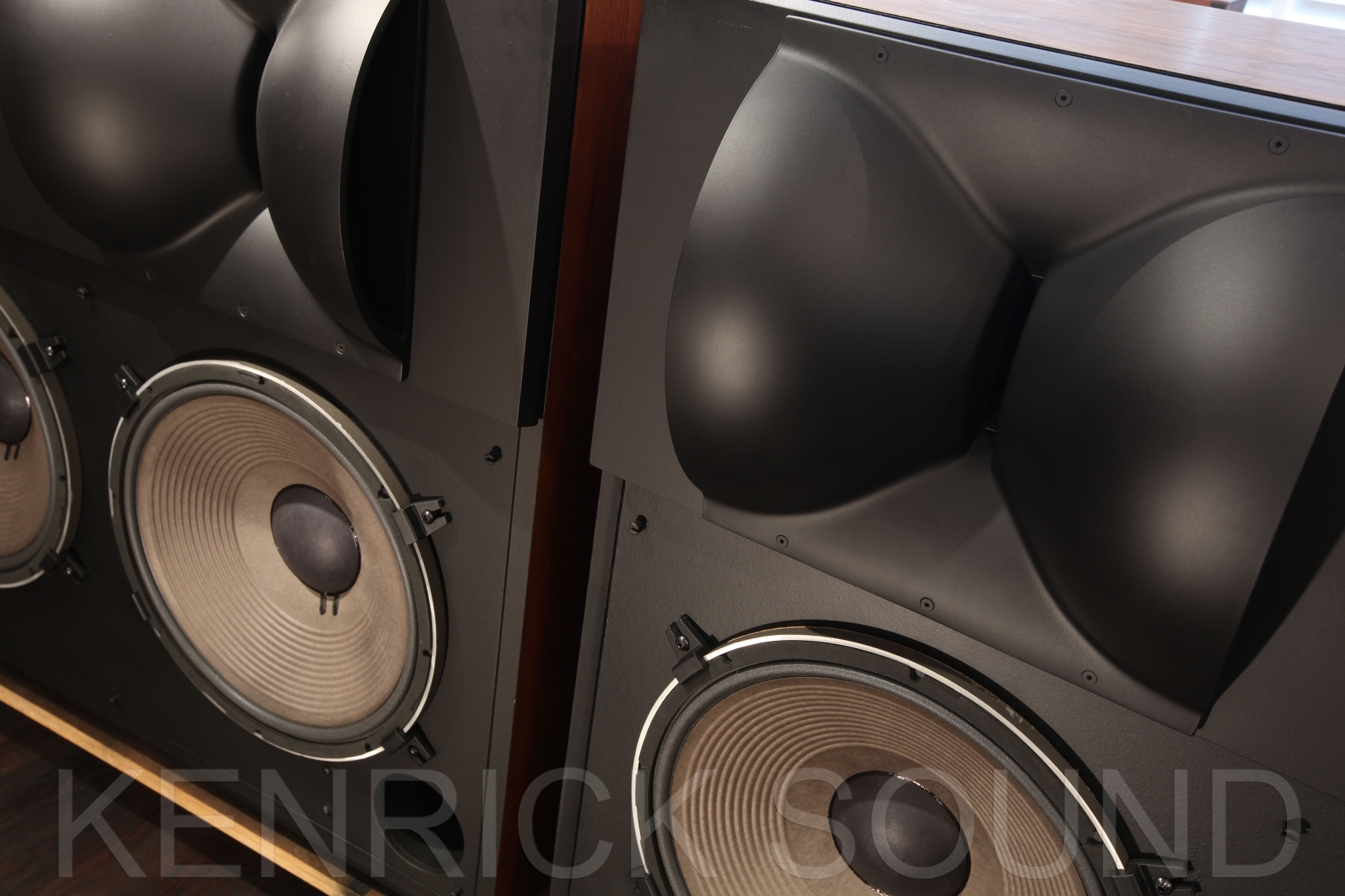 JBL 4435 憧れの38cmダブルウーファー 新品平台車付き - ケンリック