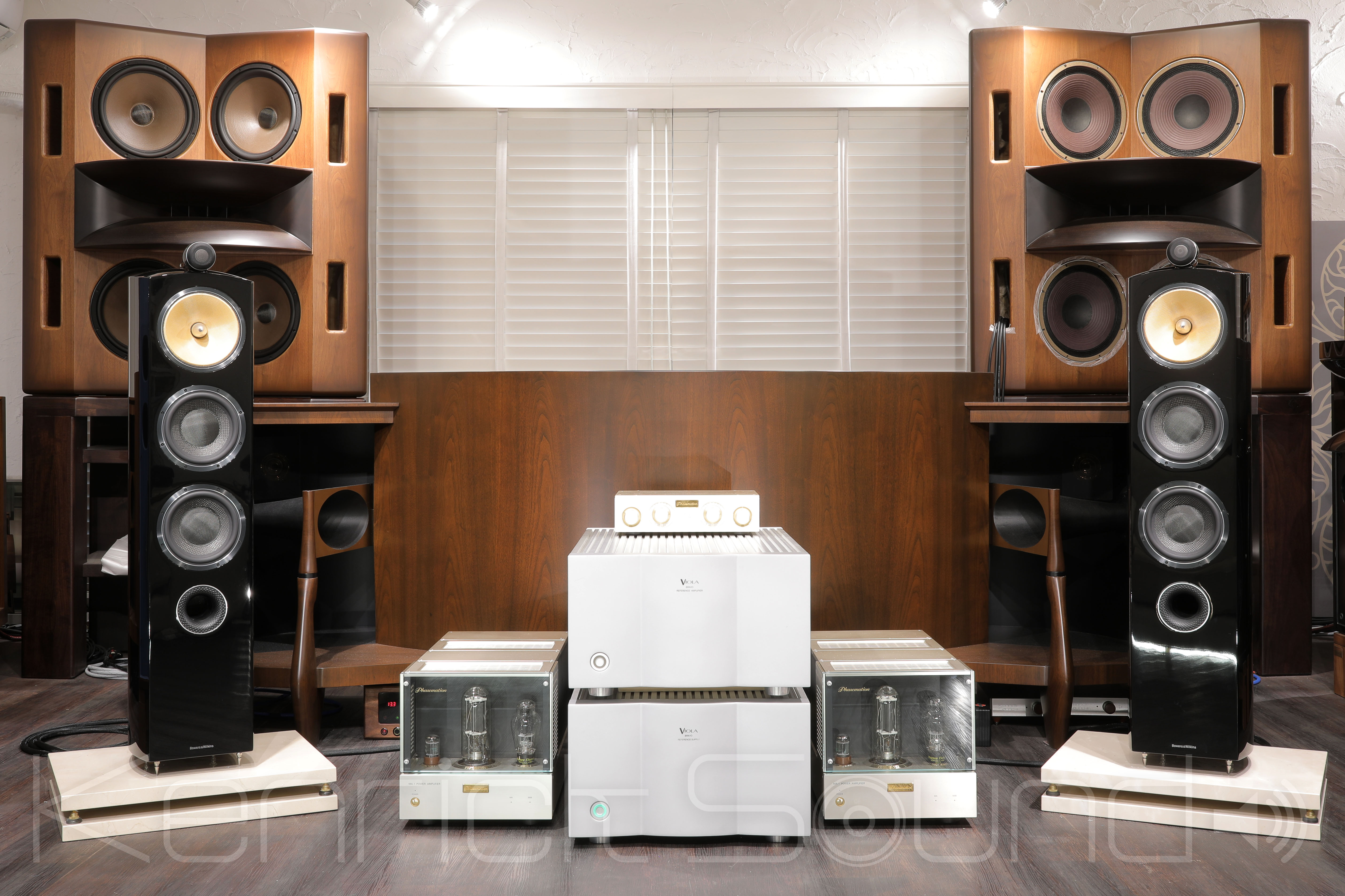 B&W 804 Diamond PB Bowers & Wilkins ダイヤモンド・ツイーター採用