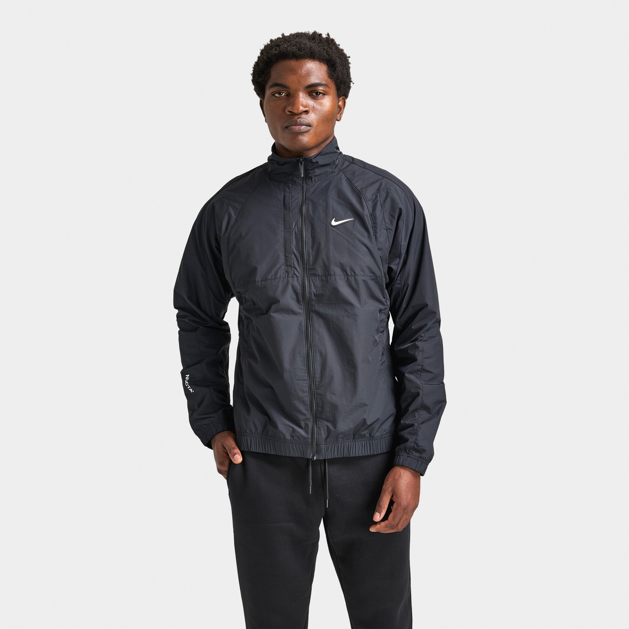 Nike Nocta NRG Cardinal Woven Track Jacket Black / White – JD Sports