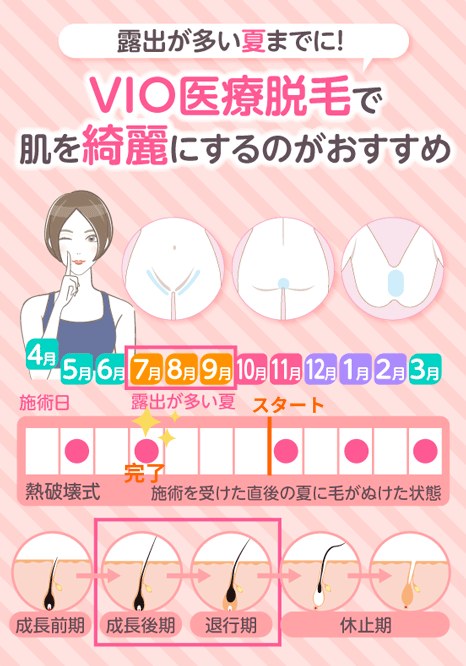 VIO医療脱毛が安いおすすめクリニック6選【2026年2月版】│医療脱毛