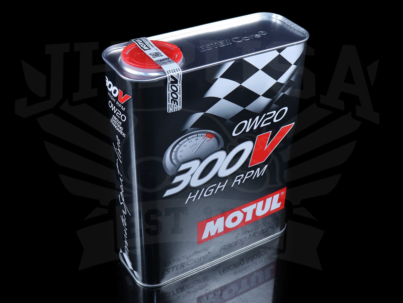 Motul 300V Synthetic Racing Motor Oil - 0w20 / 2 Liter - JHPUSA