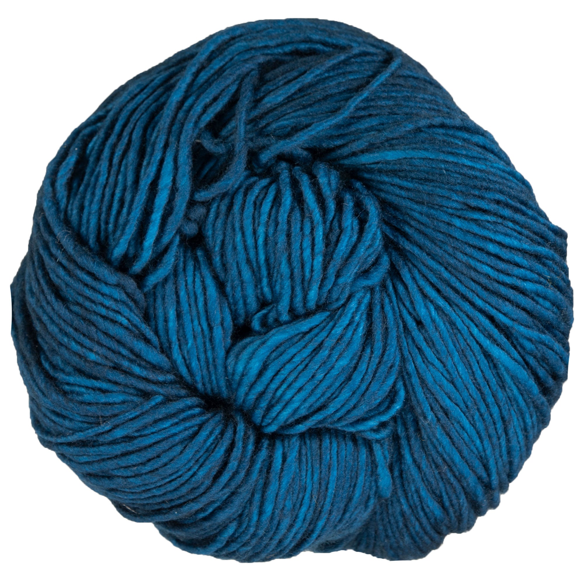 Malabrigo Worsted Merino Yarn - 150 Azul Profundo | Jimmybeanswool.com