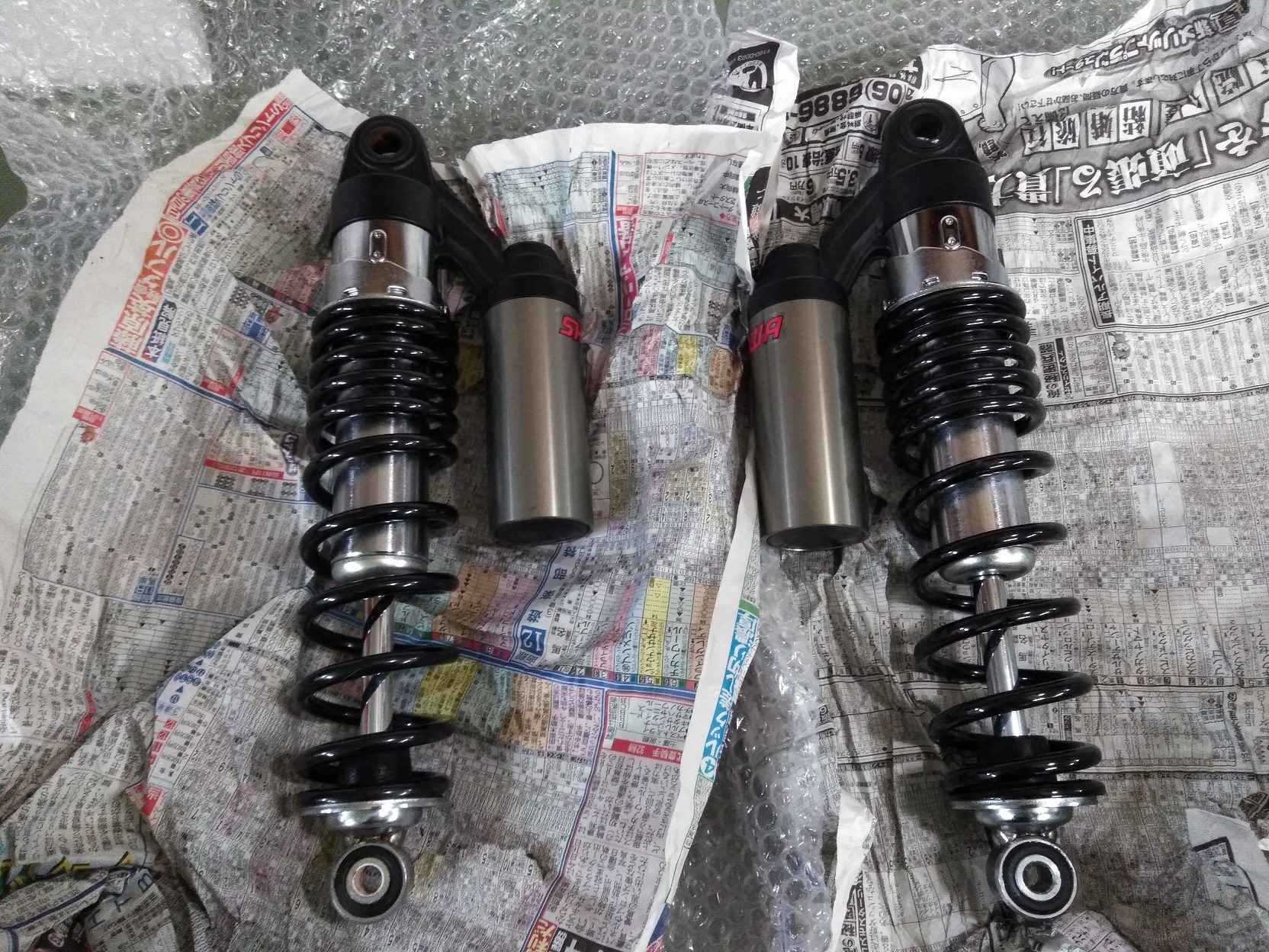 cb400sf nc42 純正サスペンション 【公式通販】