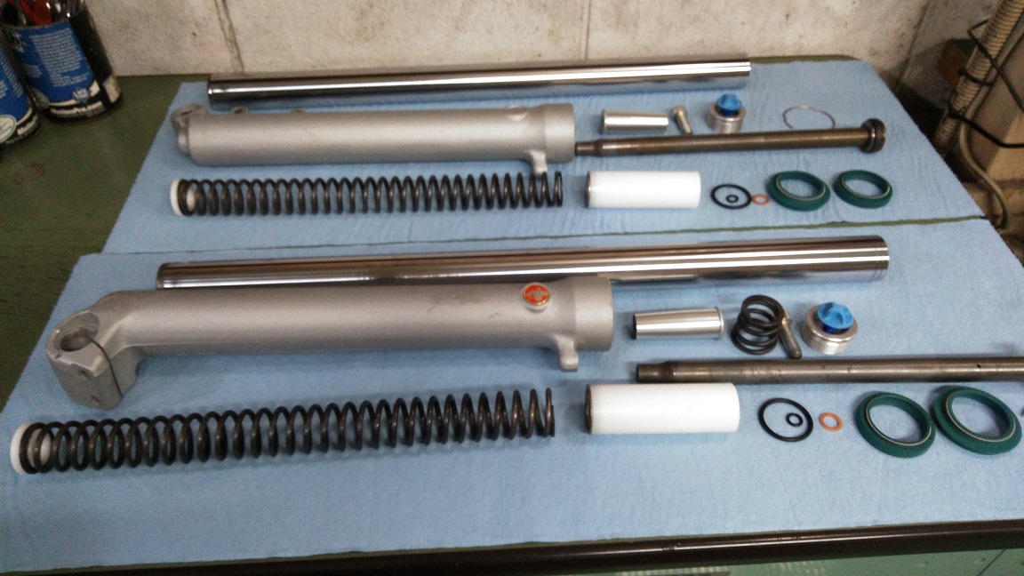 TYS125F Paioli フロントフォーク | johnny's factory